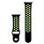 Řemínek RHINOTECH pro Apple Watch 42mm / 41mm / 40mm / 38mm - velikost S / M / L - silikonový - černý / zelený