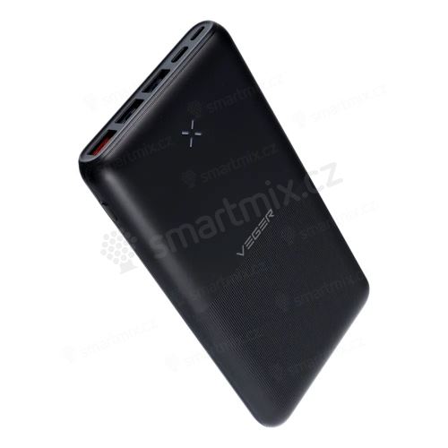 VEGER powerbank 20 000 mAh PD QC3.0 3A 20W S22 (W2060) černá
