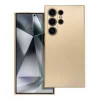 METALICKÉ pouzdro pro SAMSUNG S24 Ultra zlaté METALICKÉ pouzdro pro SAMSUNG S24 Ultra zlaté