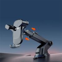 Držák do auta DUDAO F5Pro - automatické uchycení - s přísavkou - černý (6)