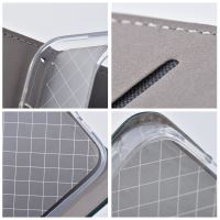 Pouzdro SMART MAGNETO Book pro HONOR Magic 7 PRO tmavě zelené (4)