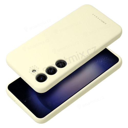 Pouzdro ROAR CLOUD SKIN pro XIAOMI Redmi Note 14 5G Light Yellow