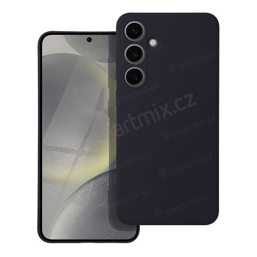 SILIKONOVÉ pouzdro MAG COVER kompatibilní s MagSafe pro SAMSUNG A54 černé