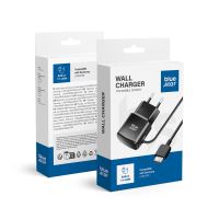 Cestovní nabíječka BLUE STAR 1A 5W pro SAMSUNG L760 / G800 / G600 / J750 TFK-TC-1100B černá