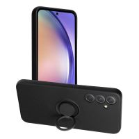 Pouzdro SILICONE RING pro SAMSUNG A54 5G černé