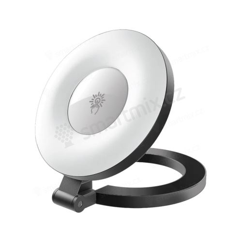 Led ring světlo PROMATE - podpora MagSafe - kruhové - bílé