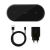 2v1 bezdrátová nabíječka / podložka Qi EPICO pro Apple iPhone / AirPods + adaptér USB-C - ultratenká - černá 2v1 bezdrátová nabíječka / podložka Qi EPICO pro Apple iPhone / AirPods + adaptér USB-C - ultratenká - černá