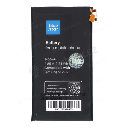 Baterie BLUE STAR pro SAMSUNG A3 2017 2400 mAh