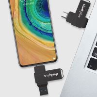 Flash disk LENOVO - USB-A + USB-C pro Apple zažízení - 32GB - kovový (5)