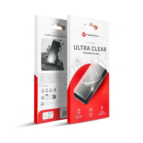 Forcell Ultra Clear Glass - pro Samsung Galaxy A54 5G / S23 FE černé