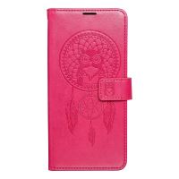 Pouzdro MEZZO Book pro XIAOMI Redmi Note 14 PRO 4G dreamcatcher magenta