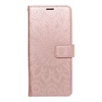 Pouzdro MEZZO Book pro XIAOMI Redmi Note 15 5G mandala rose gold (1)