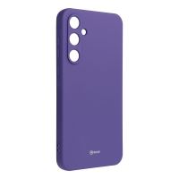 Roar Barevné želé pouzdro - pro Samsung Galaxy A55 5G fialové Roar Barevné želé pouzdro - pro Samsung Galaxy A55 5G fialové