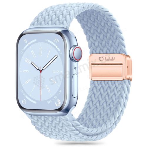 Řemínek TECH-PROTECT pro Apple Watch 42mm / 41mm / 40mm / 38mm - nylonový - pletený