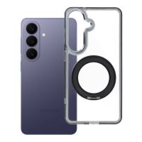 Pouzdro pro Samsung S26 Frame Circle Stand kompatibilní s MagSafe, černé Pouzdro pro Samsung S26 Frame Circle Stand kompatibilní s MagSafe, černé