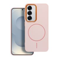 Pouzdro FRAME MAG COVER kompatibilní s MagSafe pro SAMSUNG A52 5G / A52 LTE ( 4G ) / A52s 5G powder pink Pouzdro FRAME MAG COVER kompatibilní s MagSafe pro SAMSUNG A52 5G / A52 LTE ( 4G ) / A52s 5G powder pink