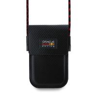 Red Bull PU Carbon Taška na Telefon Black Red Bull PU Carbon Taška na Telefon Black
