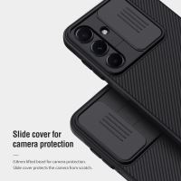 Nillkin CamShield Zadní Kryt pro Samsung Galaxy A16 4G/5G Black (3)