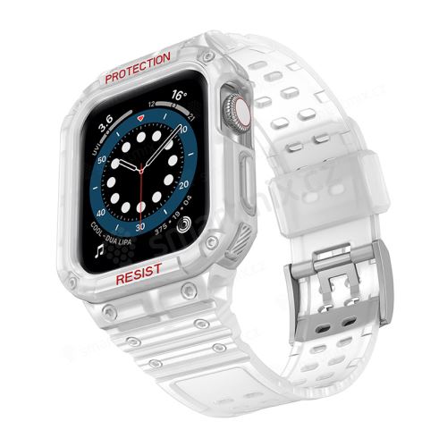 Kryt / pouzdro pro Apple Watch 44mm / 45mm - celotělové + řemínek - odolný