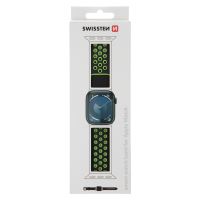 Řemínek SWISSTEN Sport pro Apple Watch 41mm / 40mm / 38mm - silikonový (1)