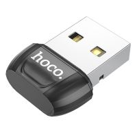 HOCO adaptér USB A bluetooth UA18 černý HOCO adaptér USB A bluetooth UA18 černý