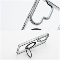 Pouzdro pro Samsung A36 s kruhovým stojánkem, kompatibilní s MagSafe, černé (6)