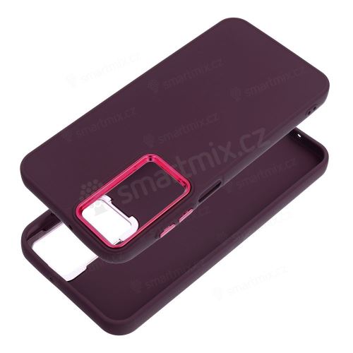 Pouzdro FRAME pro SAMSUNG A07 purple