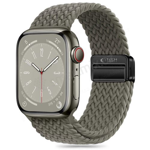 Řemínek TECH-PROTECT pro Apple Watch 49mm / 46mm / 45mm / 44mm / 42mm - pletený