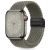 Řemínek TECH-PROTECT pro Apple Watch 49mm / 46mm / 45mm / 44mm / 42mm - pletený - khaki zelený