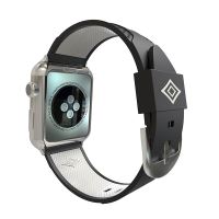 Řemínek pro Apple Watch 44mm Series 4 / 38mm 1 2 3 - silikonový