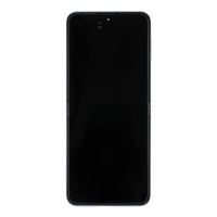 LCD display + Dotyk + Přední Kryt Samsung F741 Galaxy Z Flip 6 5G Blue (Service Pack) LCD display + Dotyk + Přední Kryt Samsung F741 Galaxy Z Flip 6 5G Blue (Service Pack)