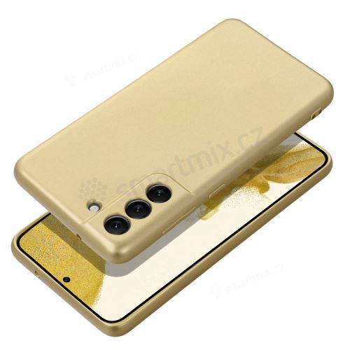 METALICKÉ pouzdro pro SAMSUNG A17 zlaté