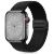 Řemínek TECH-PROTECT pro Apple Watch 42mm / 41mm / 40mm / 38mm - nylonový - pletený - černý