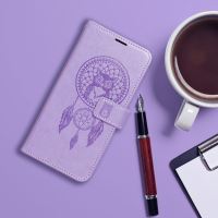 MEZZO Pouzdro typu kniha pro XIAOMI Redmi 15C dreamcatcher fialové (4)