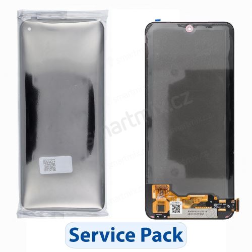 LCD displej pro REDMI Note 10 4G/ 10S/ 11SE/ Poco M3 HARD OLED s rámečkem