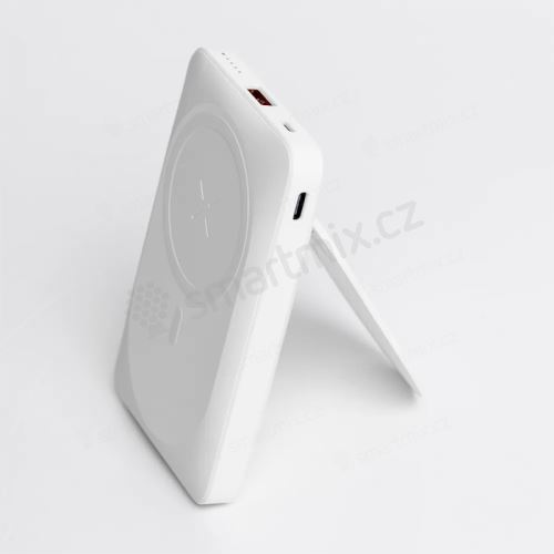 Externí baterie / power bank FORCELL MagStand - podpora MagSafe - stojánek - 10000 mAh
