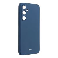 Barevné želé pouzdro Roar - pro Samsung Galaxy A55 5G navy Barevné želé pouzdro Roar - pro Samsung Galaxy A55 5G navy