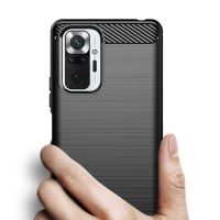 Pouzdro CARBON pro XIAOMI Redmi Note 10 5G
 černá (8)