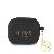 Guess 4G Charm Silikonové Pouzdro pro AirPods 3 Black