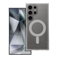 ČIRÝ Kryt MAG COVER kompatibilní s MagSafe pro SAMSUNG S25 transparentní ČIRÝ Kryt MAG COVER kompatibilní s MagSafe pro SAMSUNG S25 transparentní