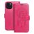 MEZZO Pouzdro typu kniha pro IPHONE 15 dreamcatcher magenta MEZZO Pouzdro typu kniha pro IPHONE 15 dreamcatcher magenta