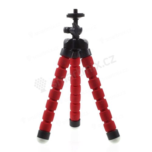 Stativ / tripod pro Apple iPhone - standardní 1/4 závit - ohebné nohy