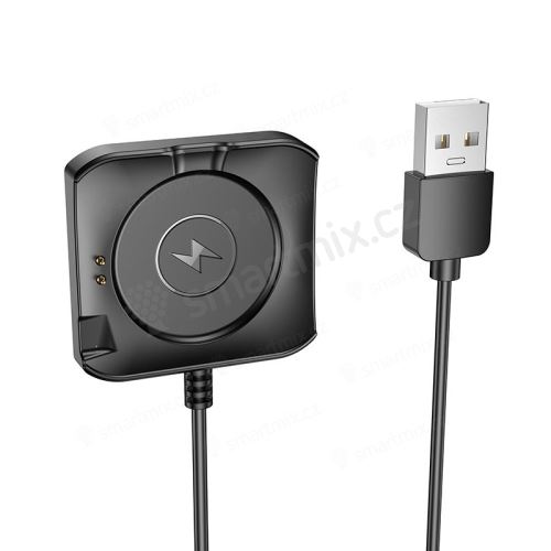 Nabíjecí kabel HOCO pro chytré hodinky Y28 0,6 m černý