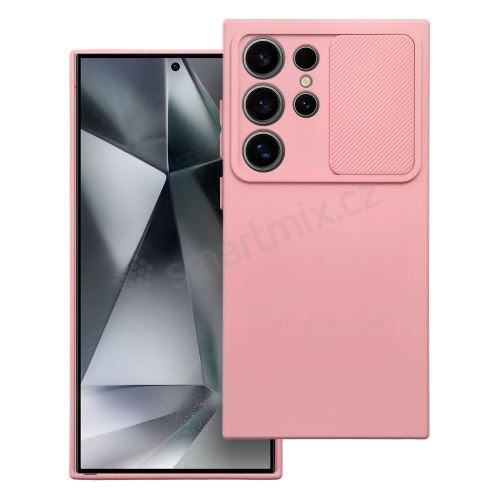 Pouzdro SLIDE pro SAMSUNG S24 Ultra light pink