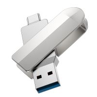 Flash disk LENOVO 2v1 pro Apple iPhone / iPad / MacBook - USB-C / USB-A - kovový (3)