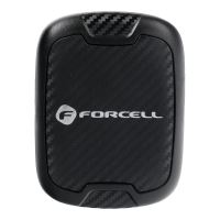 Držák do auta FORCELL pro Apple iPhone - magnetické uchycení - do ventilační mřížky - černý (6)