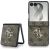 Pouzdro značky GUESS pro SAMSUNG GALAXY Z FLIP 8 (4G Big Logo), hnědé Pouzdro značky GUESS pro SAMSUNG GALAXY Z FLIP 8 (4G Big Logo), hnědé