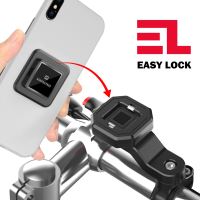 Držák na kolo SWISSTEN Easy Lock pro Apple iPhone - univerzální Držák na kolo SWISSTEN Easy Lock pro Apple iPhone - univerzální