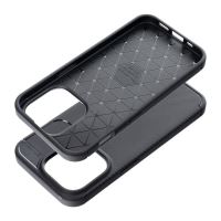 Pouzdro CARBON PREMIUM pro IPHONE 15 Pro černé (2)