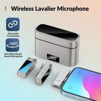 Mikrofon pro Apple iPhone - sada 2 kusů - Lightning - nabíjecí pouzdro - USB-C nabíjení (8)